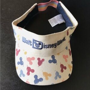 Brand New Walt Disney World Mickey Mouse Balloon Visor